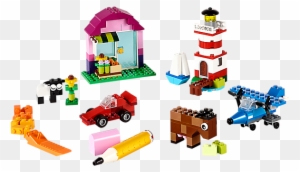 <p>explore Product Details And Fan Reviews For Lego® - Lego 10692 Creative Bricks