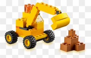 Building Instructions Lego® Classic Lego - Lego Classic 10698 Large Creative Brick Box