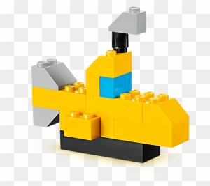 Multiple Building Instructions Lego® Classic Lego - Sous Marin Jaune Lego