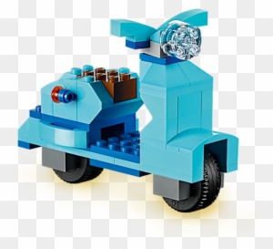 Building Instructions Lego® Classic Lego - Lego Classic Blue Scooter Instructions