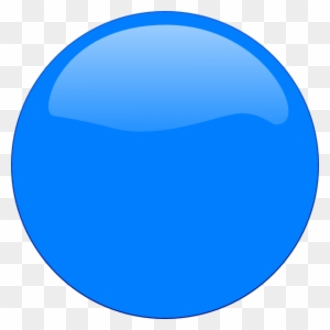 Blue Circle Icon Png
