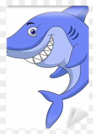Cartoon Shark Cute Transparent Background Clipart Shark - Sharks In ...