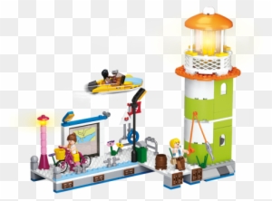 Sluban Lighthouse M38-b0607 - Sluban Building Blocks Girl's Dream