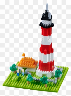Lighthouse - Lighthouse - Brixies Lighthouse 3d-motif Building Blocks (multi-colour)