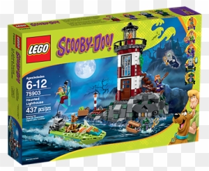 Explore Product Details And Fan Reviews For Haunted - Lego Scooby Doo Haunted Lighthouse