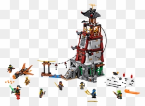 Lego Ninjago Lighthouse Siege