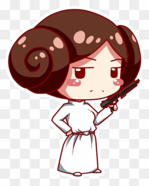 Free Free 108 Cute Princess Leia Png SVG PNG EPS DXF File