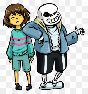 Rq Gift Sans X Frisk By Undertale Sans X Frisk Free Transparent Png Clipart Images Download Rq Gift Sans X Frisk By Undertale Sans X Frisk Free Transparent Png Clipart Images Download