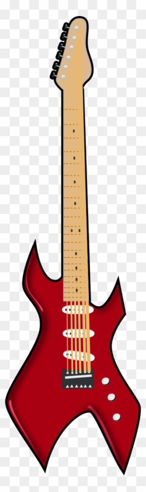 Lovely Clip Art Guitar Medium Size - Clip Art Electric Guitar Symbol Png