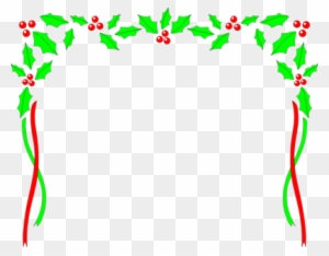 Free Clipart Christmas Frames And Borders