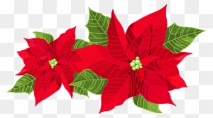 Mistletoe Clipart Free Download Clipartfest - Christmas Decor Poinsettia