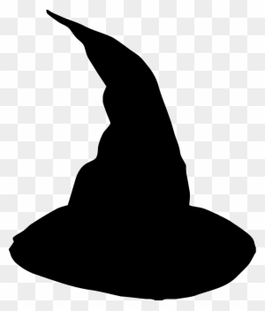 Witch Hat Clipart Free - Black Witch Hat Png