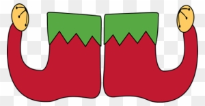 Elf Shoes Clipart Clipart Kid - Merry Christmas Elf Clipart - Free ...