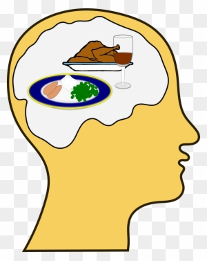 Big Image - Thinking Of Food Clipart