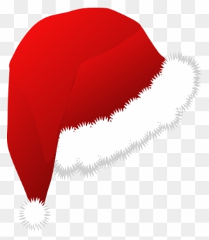 Cap Clip Art For Christmas - Santa Hat Clip Art