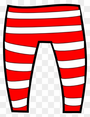 Elf Clipart Clothes - Pants Clip Art