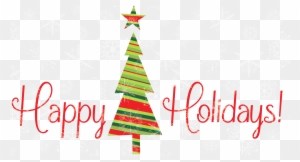 Christmas Holiday Clipart - Happy Holidays Email Signature