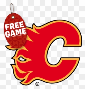 3-game Holiday Pack - Calgary Flames Logo Png