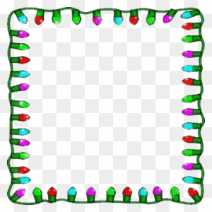 Christmas Frame, Happy New Year Frame, Profile Picture - Holiday Border Clipart