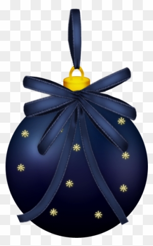 Gallery - Recent Updates - Dark Blue Christmas Ornaments