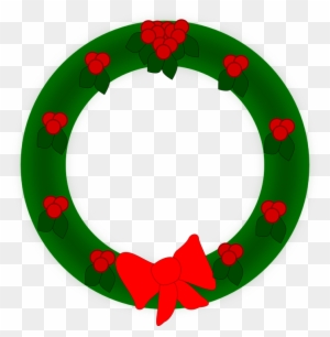 Wreath Christmas Decoration Holidays Xmas - Holiday Reef