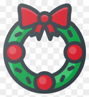 Free Color Christmas Icons - Christmas Day