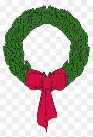 Holiday Wreath Clip Art - Christmas Wreath Clip Art No Background