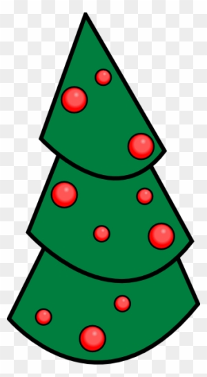 Holiday Tree Clip Art At Clker - Christmas Tree