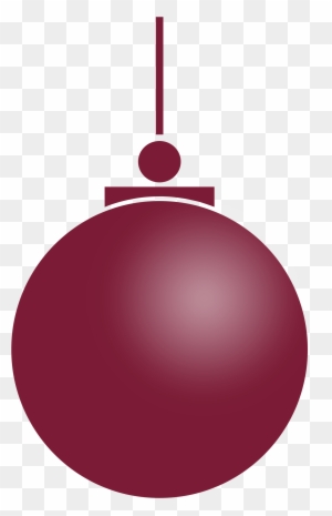 Big Image - Christmas Red Ball