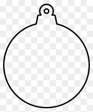 Christmas Ornaments Ornament Silhouette Clipart Silhouettes - Christmas Ornament Shape