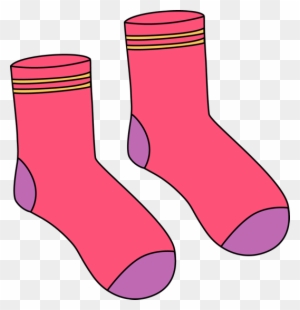 Clipart Info - Cartoon Pair Of Socks - Free Transparent PNG Clipart ...