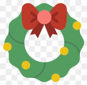 Christmas Wreath Free Icon - Christmas Wreath Icon