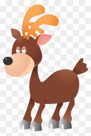 Deer Free To Use Clipart - Cartoon Animal Deer Free