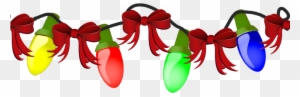Clipart Christmas Lights Clipart Clipartix - Animated Christmas Lights Gif