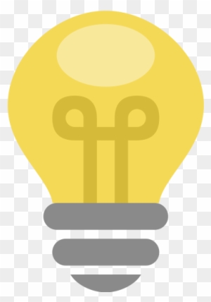 Idea Clipart Electric Bulb - Lamp Icon