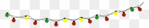 Christmas Bulb String Lights Holidays Bulb - Christmas Lights Animated Gif