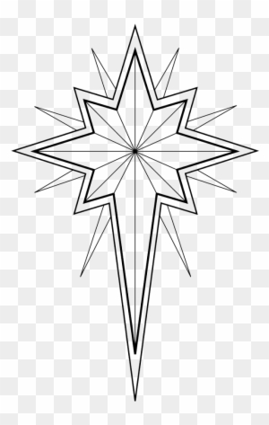 Christmas Stars Coloring Pages Christmas Star Coloring - Christmas Star Clip Art