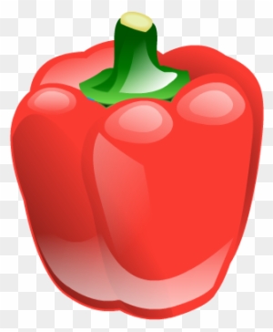 Pepper - Clipart - Red Pepper Clipart