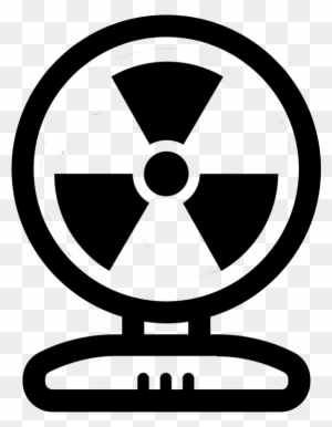 Clip Arts Related To - Radiation Symbol