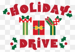 Our Programs - Holiday Toy Drive Clipart