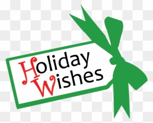 Holiday Wishes Clipart - Holiday Wish