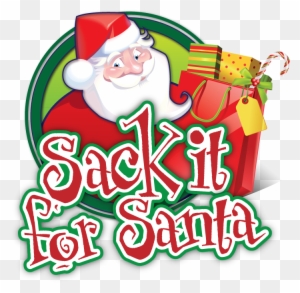 Sack It For Santa - Christmas Shopping Bags