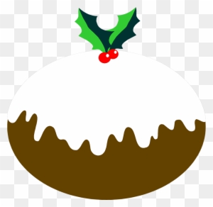 Holley Clipart Transparent Background - Christmas Pudding No Background