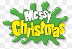Messy Church Christmas Logo