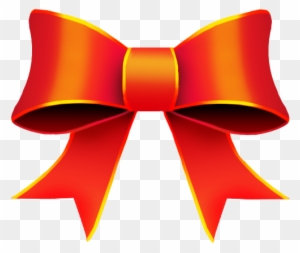 This High Quality Free Png Image Without Any Background - Christmas Ribbon Clipart
