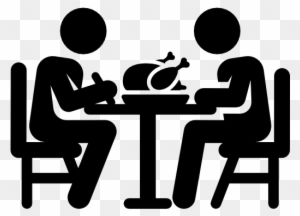 Size - Dinner Table Icon Png