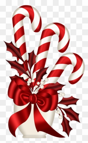 Christmas Clipart - Christmas Candy Cane Clipart