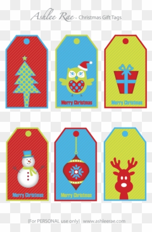 Christmas Gift Tags - Christmas Tags Kids