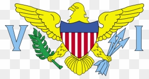 Big Image - Us Virgin Islands Flag