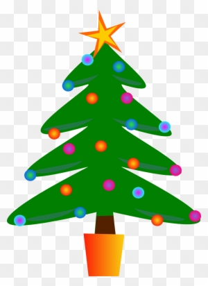 Christmas Tree Clipart - Christmas Tree Royalty Free